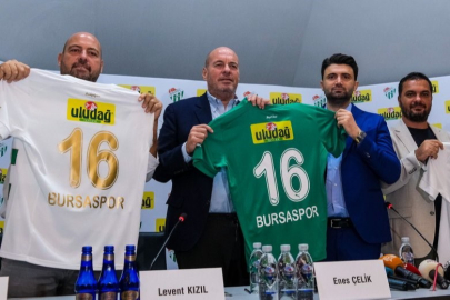 Bursaspor’un sırt sponsoru Uludağ İçecek oldu