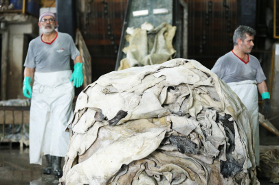 Bursa deri OSB en yüksek kapasiteyle çalışıyor