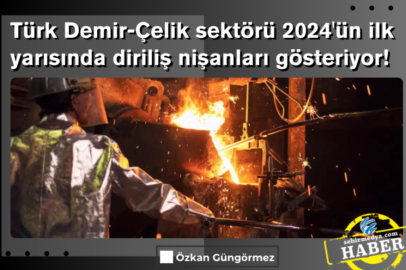 Türk Demir-Çelik sektörü 2024'ün ilk yarısında diriliş nişanları gösteriyor!