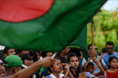 Bangladeş'te hükümet karşıtı protestolar "Dakka'ya Yürüyüş" adıyla sürüyor