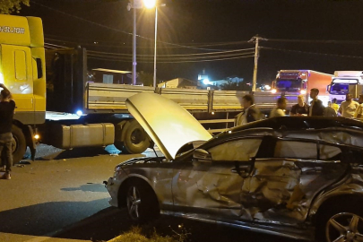 Kazada ağır yaralanan 14 yaşındaki Eren hayata tutunamadı   