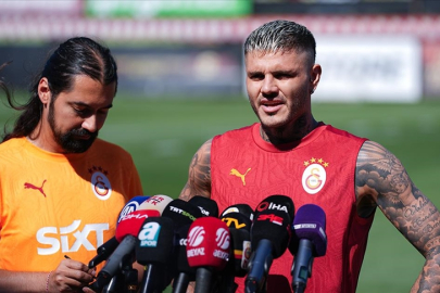 Galatasaray'ın yıldızı Icardi'ye göre başarının anahtarı saha içine odaklanmak