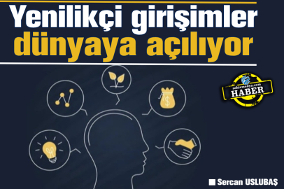 Yenilikçi girişimler dünyaya açılıyor