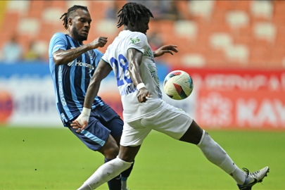 Çaykur Rizespor, Adana Demirspor'u mağlup etti