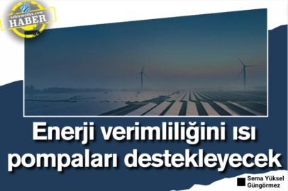 Enerji verimliliğini ısı pompaları destekleyecek