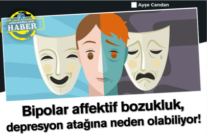 Bipolar affektif bozukluk, depresyon atağına neden olabiliyor!