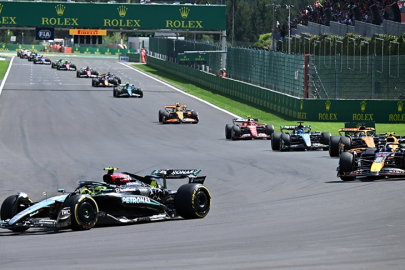 Formula 1'de heyecan Hollanda'da devam edecek