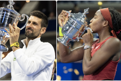 Teniste grand slam mevsimi ABD'de kapanıyor