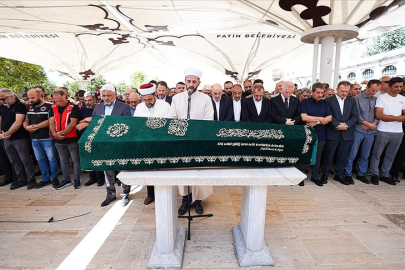 TMF Başkanı Bekir Yunus Uçar, son yolculuğuna uğurlandı