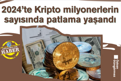 2024’te Kripto milyonerlerin sayısında patlama yaşandı