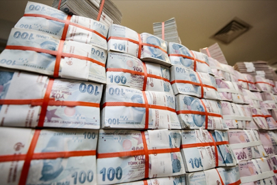 Bankacılık sektörünün kredi hacmi geçen hafta 14,5 trilyon lira oldu