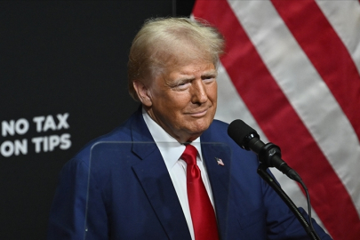 Eski ABD Başkanı Trump "sus payı" davasının federal mahkemeye taşınması talebinde bulundu