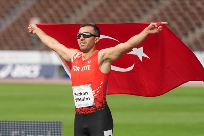 Milli sporcu Serkan Yıldırım, Paris'te finale yükseldi