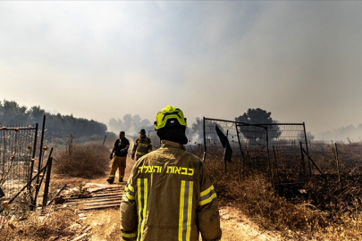 Lübnan Hizbullah'ı, İsrail'in kuzeyine çok sayıda füze fırlattı