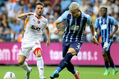 Adana Demirspor'u farklı geçen Galatasaray, milli araya moralli girdi