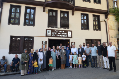 Başkan Yılmaz, Fidyekızık sakinleriyle buluştu