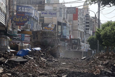 Cenin Belediyesi: İsrail saldırılarının Cenin'e verdiği zarar yaklaşık 135,2 milyon dolar