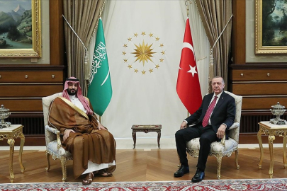 Cumhurbaşkanı Erdoğan, Suudi Arabistan Veliaht Prensi bin Selman ile telefonda görüştü