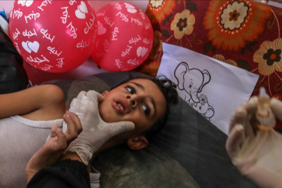 Dünya Sağlık Örgütü: Gazze'nin Deyr el-Belah ilinde çocuk felci aşısı bugün başlıyor ve 4 gün sürecek