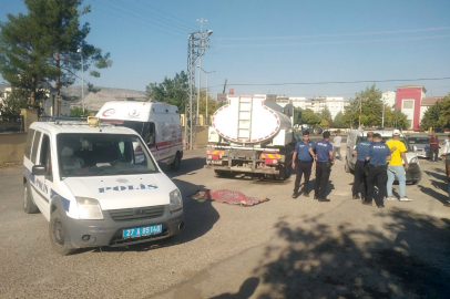 Su tankerinin altında kalan çocuk hayatını kaybetti