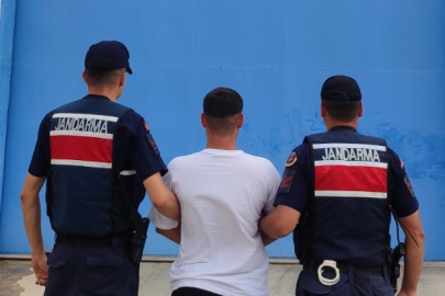 3 yıl 4 ay hapis cezasıyla aranan şahsı jandarma yakaladı