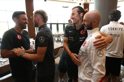 A Milli Futbol Takımı, Riva'da toplandı