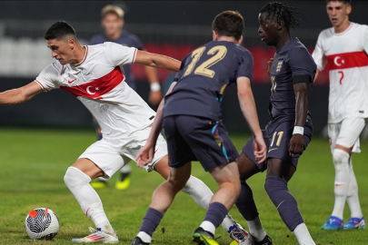 20 Yaş Altı Milli Futbol Takımı, Elit Lig'de İngiltere ile 1-1 berabere kaldı