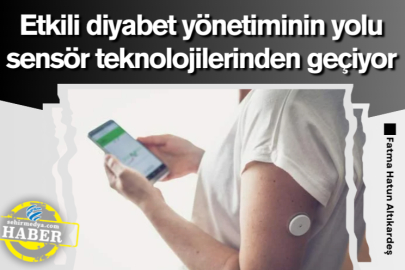 Etkili diyabet yönetiminin yolu sensör teknolojilerinden geçiyor