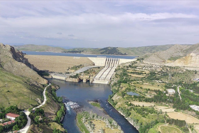 Keban Barajı ve Hidroelektrik Santrali 50 yaşında