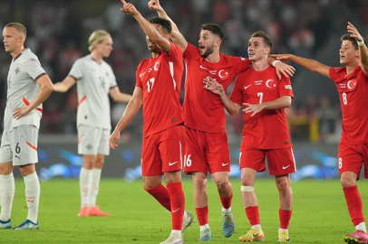 Türkiye, Uluslar Ligi'nde gruptaki ilk galibiyetini aldı