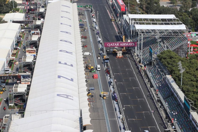 Bakü sokakları 8. kez piste dönüştürüldü