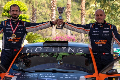 Türk pilotlar Uğur Soylu ve Şener Güray, Dünya Ralli Şampiyonası'nda üçüncü oldu