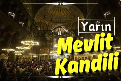 Yarın Mevlit Kandili