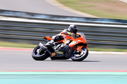 Motosiklette Türkiye Pist Şampiyonası, İstanbul Yarış Pisti'nde gerçekleştirildi