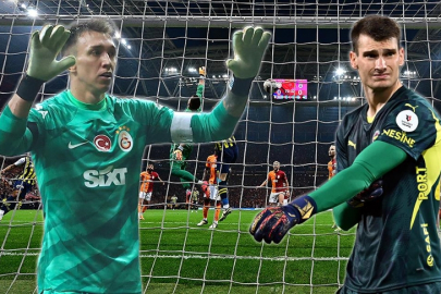 Derbinin kaderi kalecilerin ellerinde