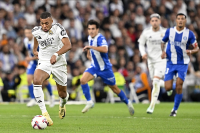 Real Madrid sahasında Alaves'i 3-2 mağlup etti