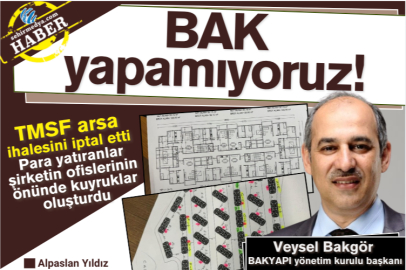 BAK yapamıyoruz!