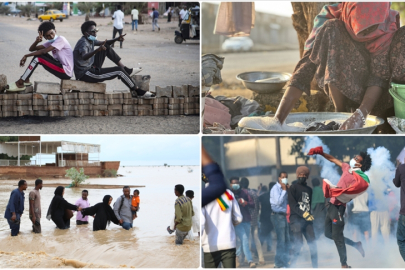 Sudan'da ölüm üçlüsü: Savaş, seller ve salgın hastalıklar