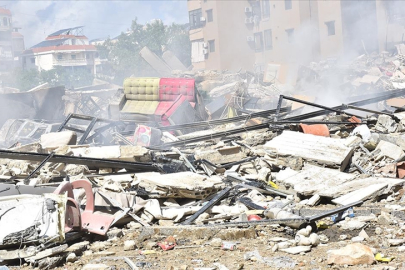 İsrail ordusu Beyrut'un güneyine yeni saldırı düzenledi