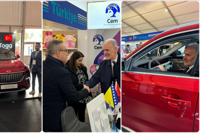 TOGG ve 34 Türk şirketi Balkanlar'a açılıyor