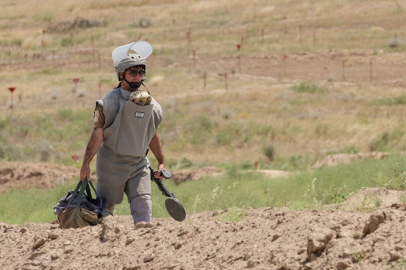 Azerbaycan, Ermenistan'ın döşediği 158 binden fazla mayın ve patlamamış mühimmatı imha etti