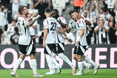 Beşiktaş, UEFA Avrupa Ligi'nde yarın Eintracht Frankfurt'u ağırlayacak