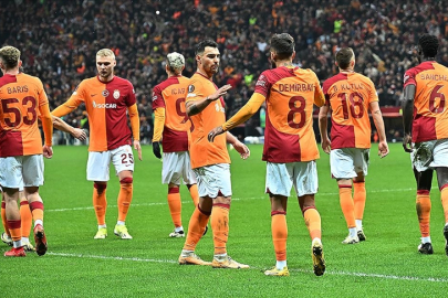 Galatasaray UEFA Avrupa Ligi'nde RFS'ye konuk olacak