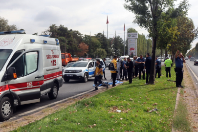 Hafif ticari aracın çarptığı yaya hayatını kaybetti