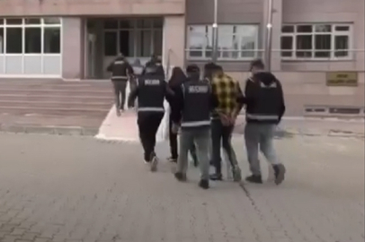"Kuyu-31" operasyonlarında 30 şüpheli yakalandı