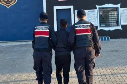 26 yıl hapis cezasıyla aranan şahsı jandarma yakaladı