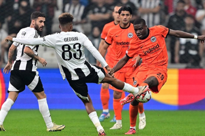 Beşiktaş, Avrupa'da kayıp