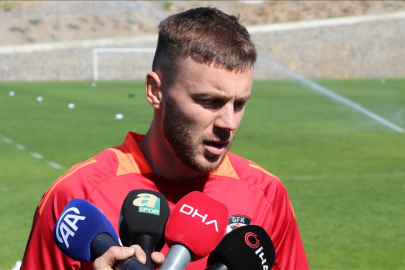 Gaziantep FK'li futbolcu Maxim, Beşiktaş maçından 3 puan bekliyor