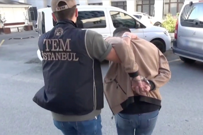 DEAŞ'ın bomba eğitimi verdiği belirlenen şüpheli İstanbul'da yakalandı