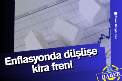 Enflasyonda düşüşe kira freni